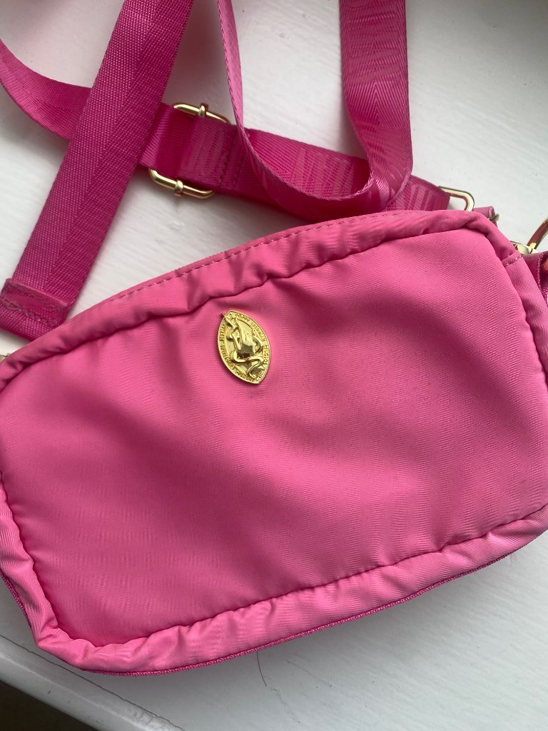 Poppy Lissiman Hot Pink Crossbody Handbag — image 3 of 4